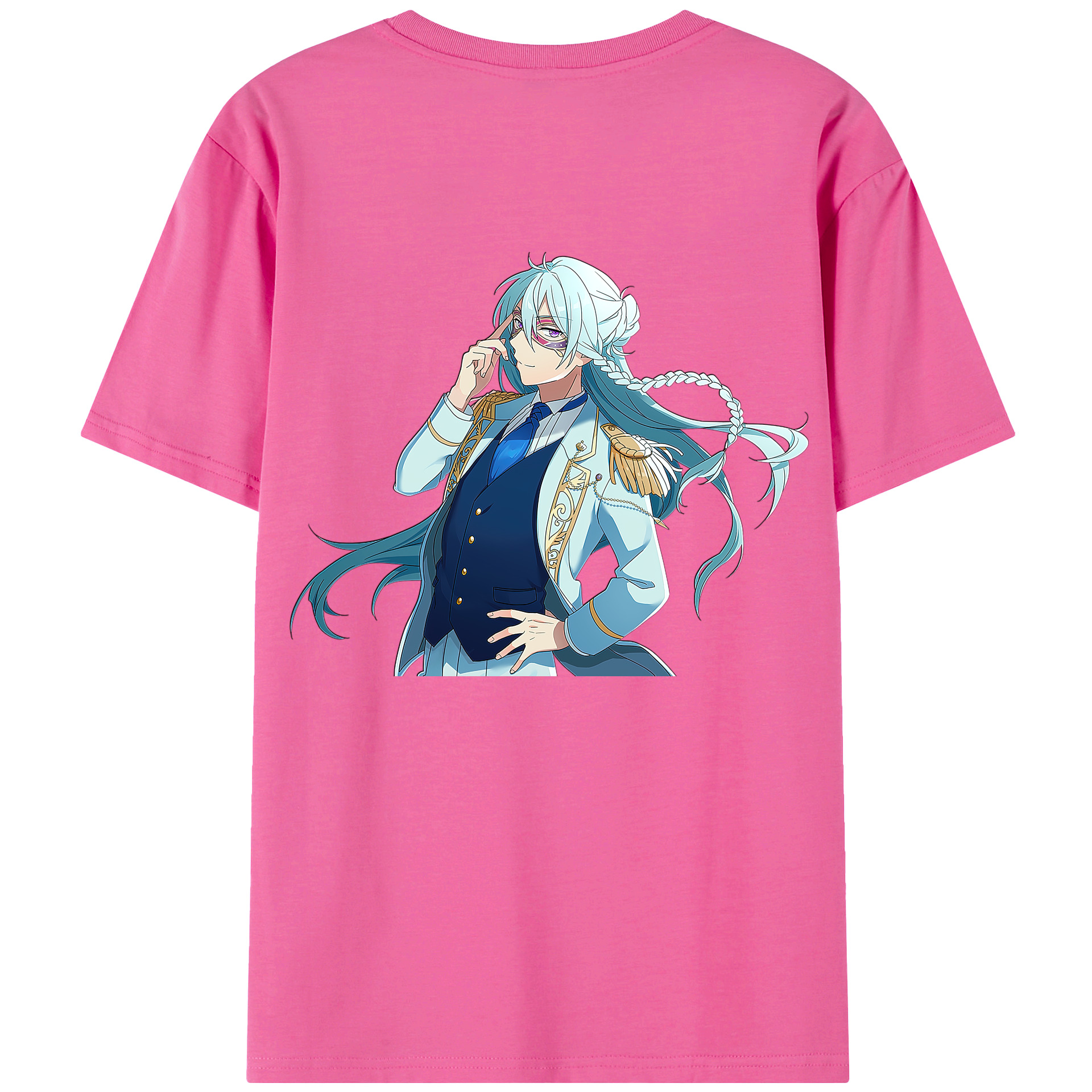 （画像用） あんさんぶるスターズ! Ensemble Stars レディース半袖Tシャツ(バックプリント)